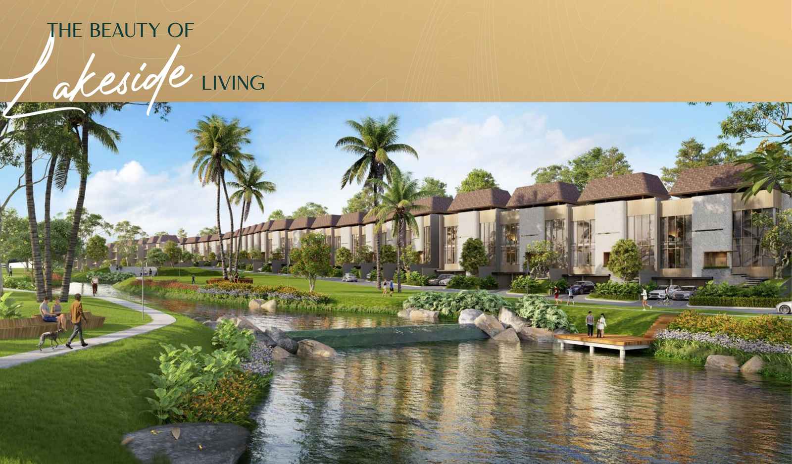 Top Project dan Golden Property Awards untuk The Links Golf Villa